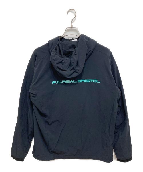 F.C.R.B.（エフシーレアルブリストル）F.C.R.B. (エフシーレアルブリストル) LYCRA HOODED BLOUSON ブラック サイズ:XLの古着・服飾アイテム