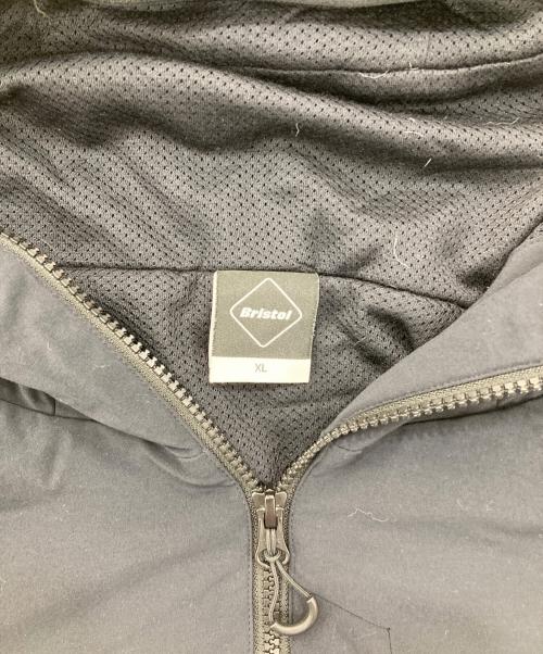 F.C.R.B.（エフシーレアルブリストル）F.C.R.B. (エフシーレアルブリストル) LYCRA HOODED BLOUSON ブラック サイズ:XLの古着・服飾アイテム
