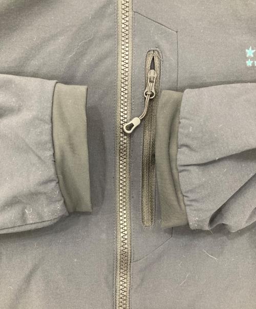 F.C.R.B.（エフシーレアルブリストル）F.C.R.B. (エフシーレアルブリストル) LYCRA HOODED BLOUSON ブラック サイズ:XLの古着・服飾アイテム