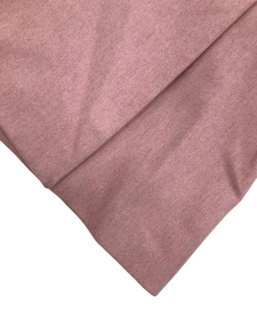 BURBERRY（バーバリー）BURBERRY (バーバリー) ダブルブレストウールチェスターコート ピンク サイズ:SIZE UK4の古着・服飾アイテム