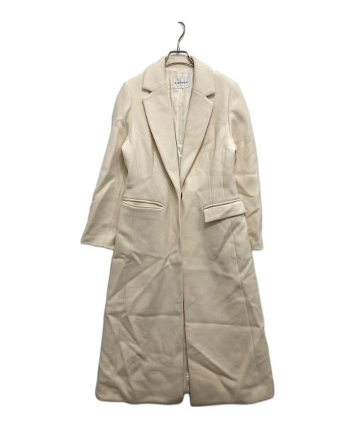 BLENHEIM（ブレンヘイム）BLENHEIM (ブレンヘイム) チェスターコート ホワイト サイズ:Sの古着・服飾アイテム