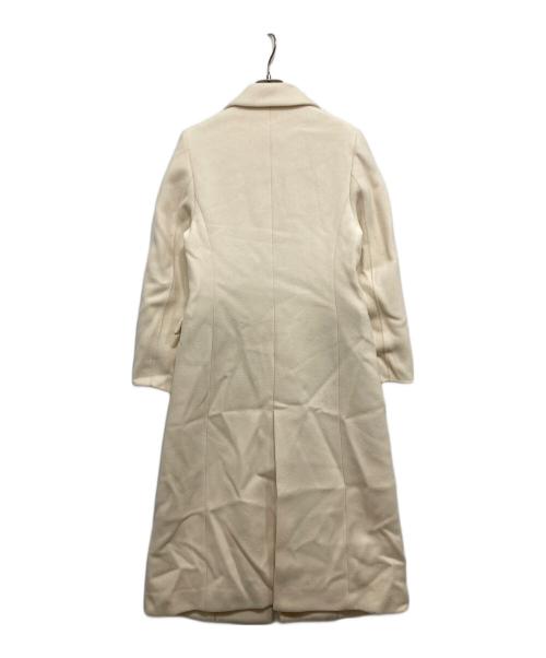 BLENHEIM（ブレンヘイム）BLENHEIM (ブレンヘイム) チェスターコート ホワイト サイズ:Sの古着・服飾アイテム