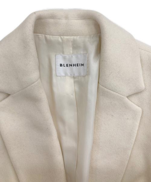 BLENHEIM（ブレンヘイム）BLENHEIM (ブレンヘイム) チェスターコート ホワイト サイズ:Sの古着・服飾アイテム
