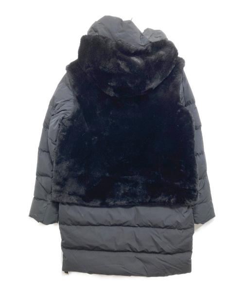 DUNO（デュノ）DUNO (デュノ) DEA/ダウンコート ブラック サイズ:37の古着・服飾アイテム