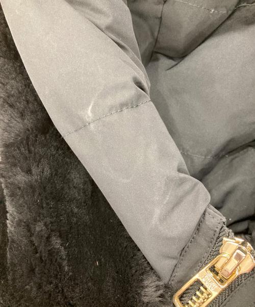 DUNO（デュノ）DUNO (デュノ) DEA/ダウンコート ブラック サイズ:37の古着・服飾アイテム