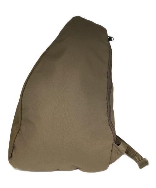 Eddie Bauer（エディーバウアー）Eddie Bauer (エディーバウアー) リップストップクロスボディーバッグ グリーンの古着・服飾アイテム