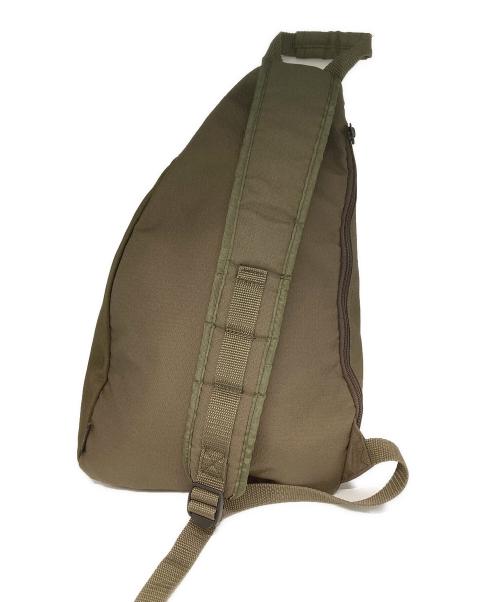 Eddie Bauer（エディーバウアー）Eddie Bauer (エディーバウアー) リップストップクロスボディーバッグ グリーンの古着・服飾アイテム