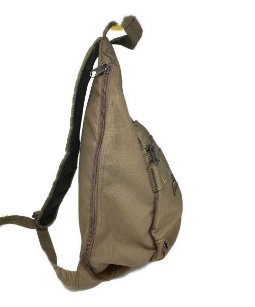 Eddie Bauer（エディーバウアー）Eddie Bauer (エディーバウアー) リップストップクロスボディーバッグ グリーンの古着・服飾アイテム