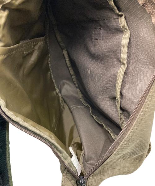 Eddie Bauer（エディーバウアー）Eddie Bauer (エディーバウアー) リップストップクロスボディーバッグ グリーンの古着・服飾アイテム