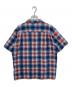 Patagonia (パタゴニア) パッカーウェアシャツ/半袖シアサッカーチェックシャツ ブルー サイズ:L：6000円
