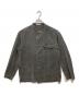 ISSEY MIYAKE MEN（イッセイミヤケメン）の古着「00’sバンドカラーコットンワークジャケット/マオカラージャケット」｜グレー