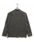 ISSEY MIYAKE MEN (イッセイミヤケメン) 00’sバンドカラーコットンワークジャケット/マオカラージャケット グレー サイズ:L：18000円