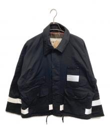 PORTRAITE（ポートレイト）の古着「フィールドジャケット」｜ブラック
