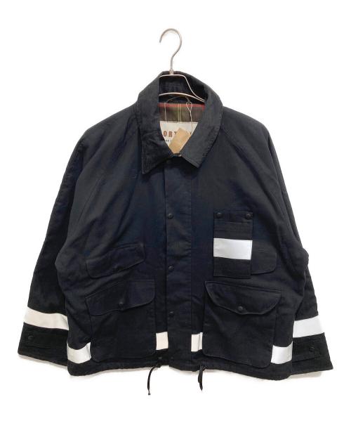 PORTRAITE（ポートレイト）PORTRAITE (ポートレイト) フィールドジャケット ブラック サイズ:Lの古着・服飾アイテム