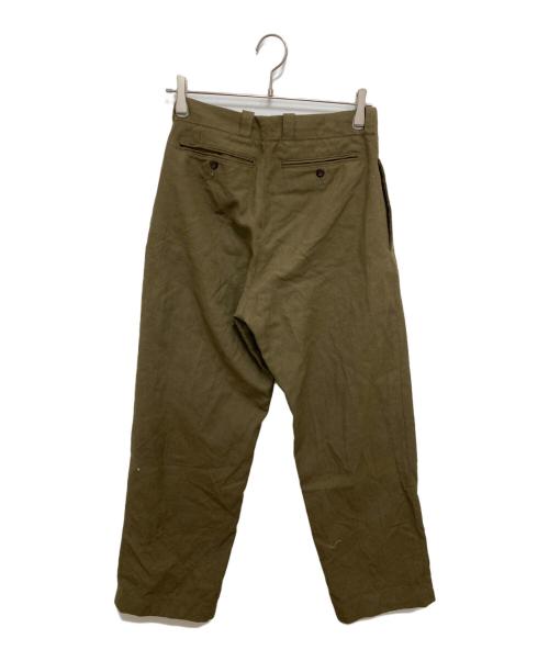 French Army（フランス軍）French Army (フランス軍) 70’S M52/セレモニーウールパンツ オリーブ サイズ:SIZE 76の古着・服飾アイテム
