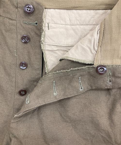French Army（フランス軍）French Army (フランス軍) 70’S M52/セレモニーウールパンツ オリーブ サイズ:SIZE 76の古着・服飾アイテム