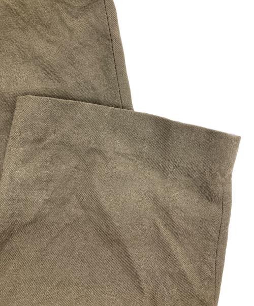 French Army（フランス軍）French Army (フランス軍) 70’S M52/セレモニーウールパンツ オリーブ サイズ:SIZE 76の古着・服飾アイテム