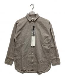 upper hights（アッパーハイツ）の古着「THE ELINE GREGE/デニムシャツ」｜グレー