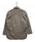 upper hights (アッパーハイツ) THE ELINE GREGE/デニムシャツ グレー サイズ:1 未使用品：6000円