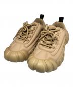 Onitsuka Tigerオニツカタイガー）の古着「DENTIGRE PUFF/ローカットスニーカー」｜ベージュ