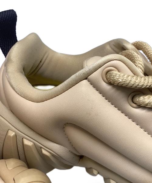Onitsuka Tiger（オニツカタイガー）Onitsuka Tiger (オニツカタイガー) DENTIGRE PUFF/ローカットスニーカー ベージュ サイズ:24.5cmの古着・服飾アイテム