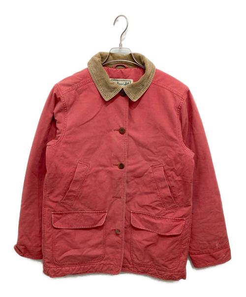 L.L.Bean（エルエルビーン）L.L.Bean (エルエルビーン) ハンティングジャケット レッド サイズ:Sの古着・服飾アイテム