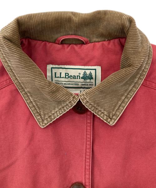 L.L.Bean（エルエルビーン）L.L.Bean (エルエルビーン) ハンティングジャケット レッド サイズ:Sの古着・服飾アイテム