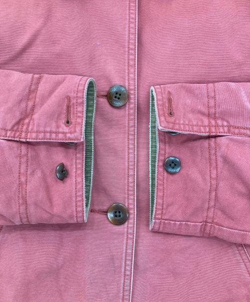 L.L.Bean（エルエルビーン）L.L.Bean (エルエルビーン) ハンティングジャケット レッド サイズ:Sの古着・服飾アイテム