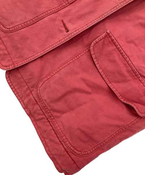 L.L.Bean（エルエルビーン）L.L.Bean (エルエルビーン) ハンティングジャケット レッド サイズ:Sの古着・服飾アイテム