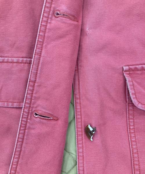 L.L.Bean（エルエルビーン）L.L.Bean (エルエルビーン) ハンティングジャケット レッド サイズ:Sの古着・服飾アイテム