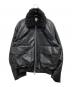 BALLSY.BROTHERS（ボールジーブラザーズ）の古着「Western faux leather work jacket」｜ブラック
