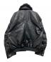 BALLSY.BROTHERS (ボールジーブラザーズ) Western faux leather work jacket ブラック サイズ:L：8000円