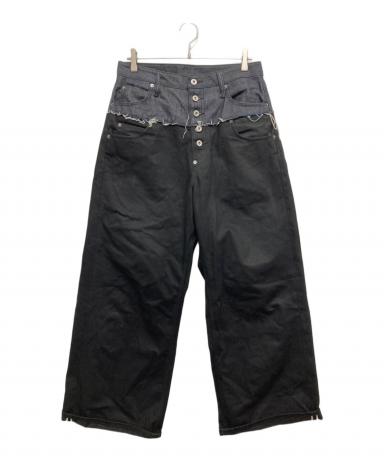 【完売品】BALLSY.BROTHERS : ワイドデニムパンツ 中古・古着通販】BALLSY.BROTHERS (ボールジーブラザーズ) BADWAY