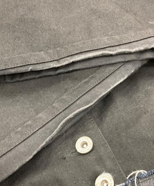 Ballsy.Brothers（ボールジーブラザーズ）BALLSY.BROTHERS (ボールジーブラザーズ) BADWAY (バッドウェイ) 2up wide denim pants インディゴ サイズ:Lの古着・服飾アイテム
