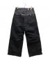 BALLSY.BROTHERS (ボールジーブラザーズ) BADWAY (バッドウェイ) 2up wide denim pants インディゴ サイズ:L：9000円