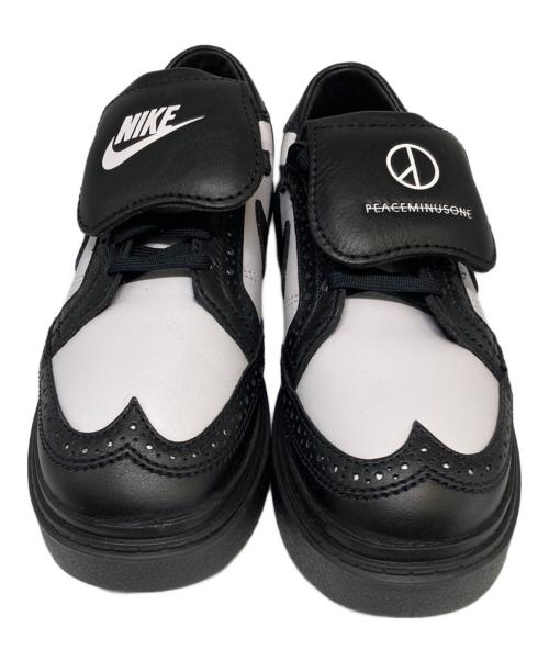 NIKE（ナイキ）NIKE (ナイキ) PEACEMINUSONE (ピースマイナスワン) ローカットスニーカー ブラック サイズ:22.5cmの古着・服飾アイテム