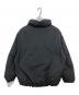 WYM LIDNM (ウィム バイ リドム) 中綿ジャケット ブラック サイズ:L：5000円