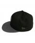 New Era (ニューエラ) キャップ ブラック：4000円