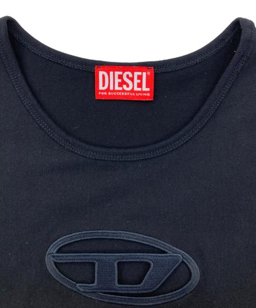DIESEL（ディーゼル）DIESEL (ディーゼル) T-ANGIE ブラック サイズ:Mの古着・服飾アイテム