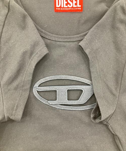 DIESEL（ディーゼル）DIESEL (ディーゼル) T-ANGIE ブラック サイズ:Mの古着・服飾アイテム