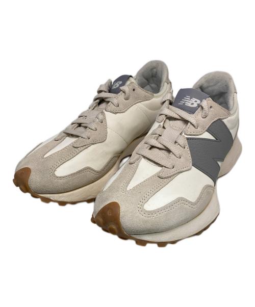NEW BALANCE（ニューバランス）NEW BALANCE (ニューバランス) ローカットスニーカー グレー サイズ:23.5cmの古着・服飾アイテム
