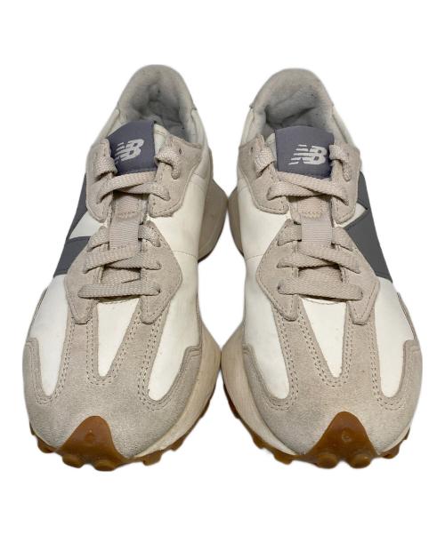 NEW BALANCE（ニューバランス）NEW BALANCE (ニューバランス) ローカットスニーカー グレー サイズ:23.5cmの古着・服飾アイテム