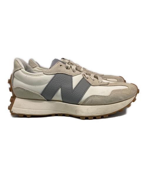 NEW BALANCE（ニューバランス）NEW BALANCE (ニューバランス) ローカットスニーカー グレー サイズ:23.5cmの古着・服飾アイテム