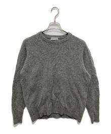 SOFTHYPHEN（ソフトハイフン）の古着「RWS BASIC CREW NECK KNIT」｜グレー