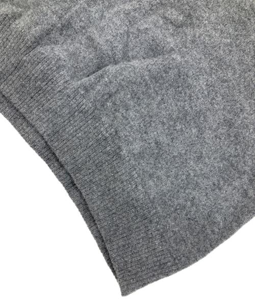 SOFTHYPHEN（ソフトハイフン）SOFTHYPHEN (ソフトハイフン) RWS BASIC CREW NECK KNIT グレー サイズ:3の古着・服飾アイテム