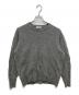 SOFTHYPHEN（ソフトハイフン）の古着「RWS BASIC CREW NECK KNIT」｜グレー