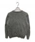 SOFTHYPHEN (ソフトハイフン) RWS BASIC CREW NECK KNIT グレー サイズ:3：5000円