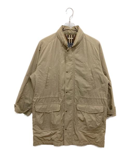Burberry's（バーバリーズ）Burberry's (バーバリーズ) モッズコート ベージュ サイズ:Lの古着・服飾アイテム
