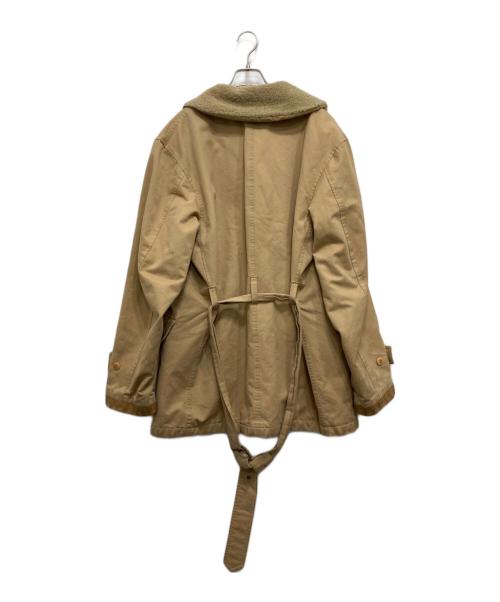 POLO RALPH LAUREN（ポロ・ラルフローレン）POLO RALPH LAUREN (ポロ・ラルフローレン) マッキーノコート ベージュ サイズ:Mの古着・服飾アイテム