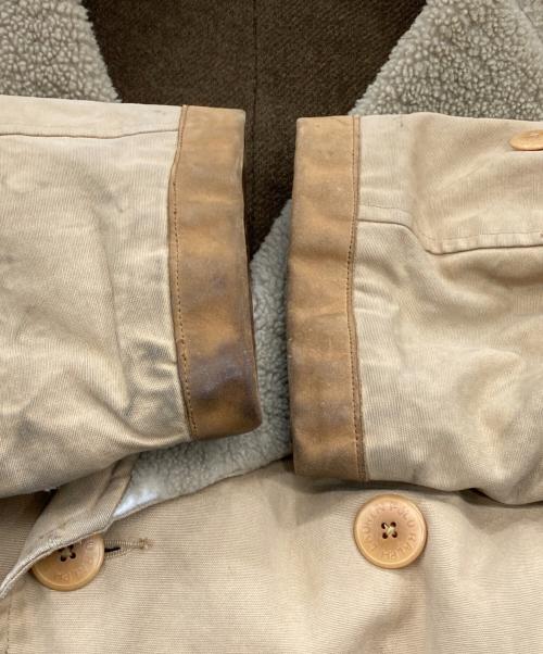 POLO RALPH LAUREN（ポロ・ラルフローレン）POLO RALPH LAUREN (ポロ・ラルフローレン) マッキーノコート ベージュ サイズ:Mの古着・服飾アイテム